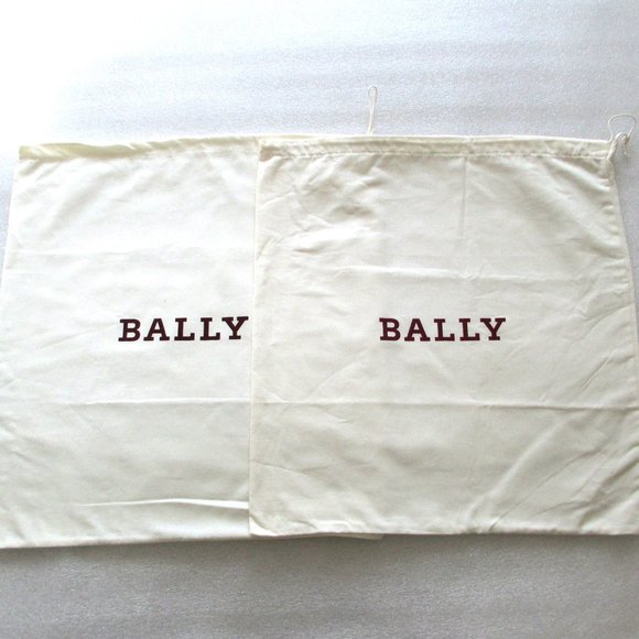 BUNDLE OF 2 DRAWSTRING BALLY DUSTBAGS